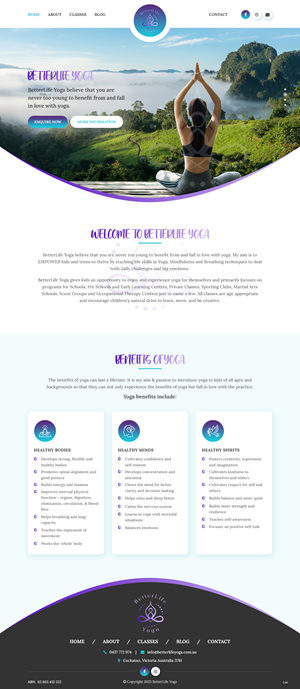 Web-Design von pb für dieses Projekt | Design: #31098536