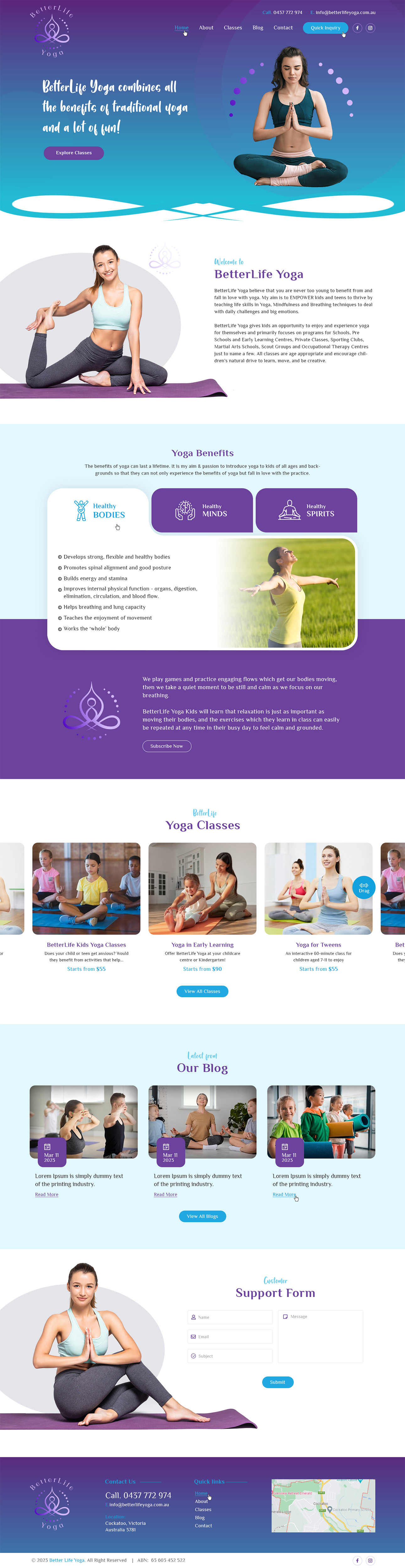 Web-Design von Ved Web Services für dieses Projekt | Design #31093257