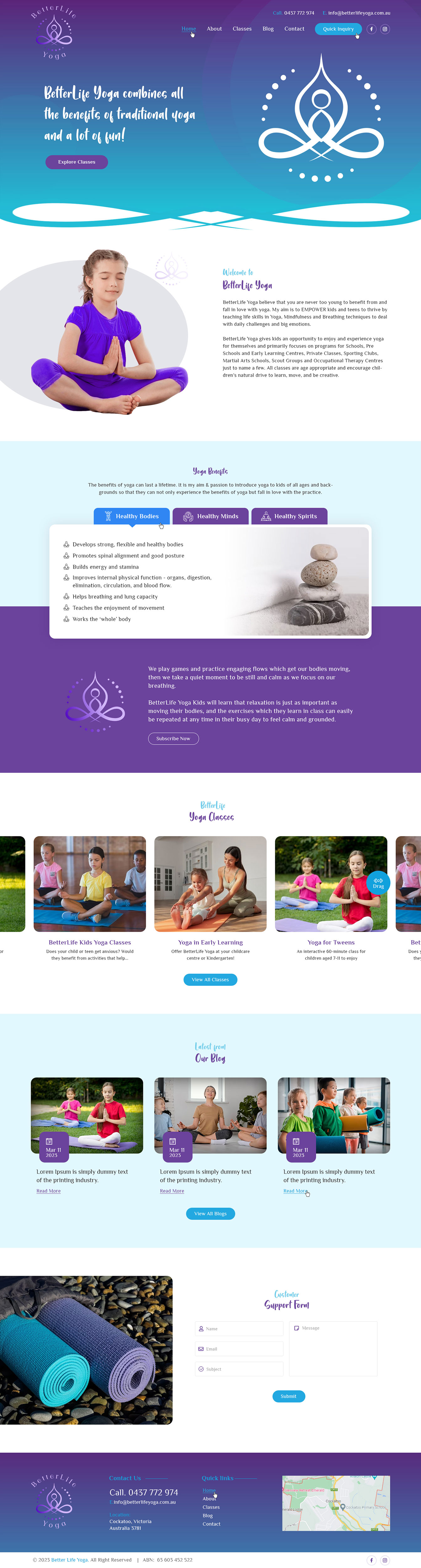 Web-Design von Ved Web Services für dieses Projekt | Design #31103825