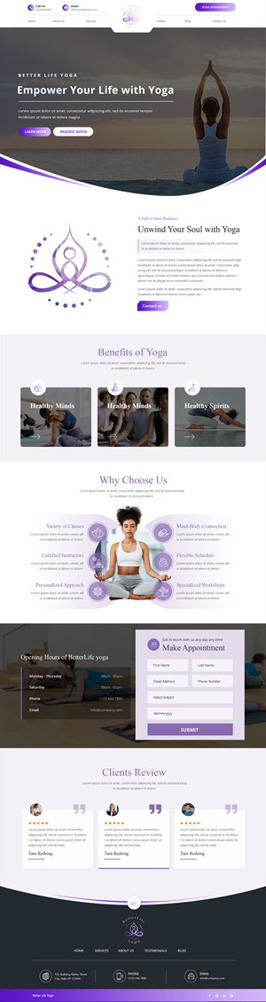 Web-Design von Andrew Asiimwe für dieses Projekt | Design: #31097029