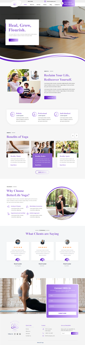 Web-Design von Andrew Asiimwe für dieses Projekt | Design: #31099396