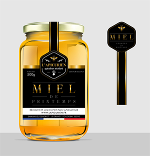 Label Design by erikdesign