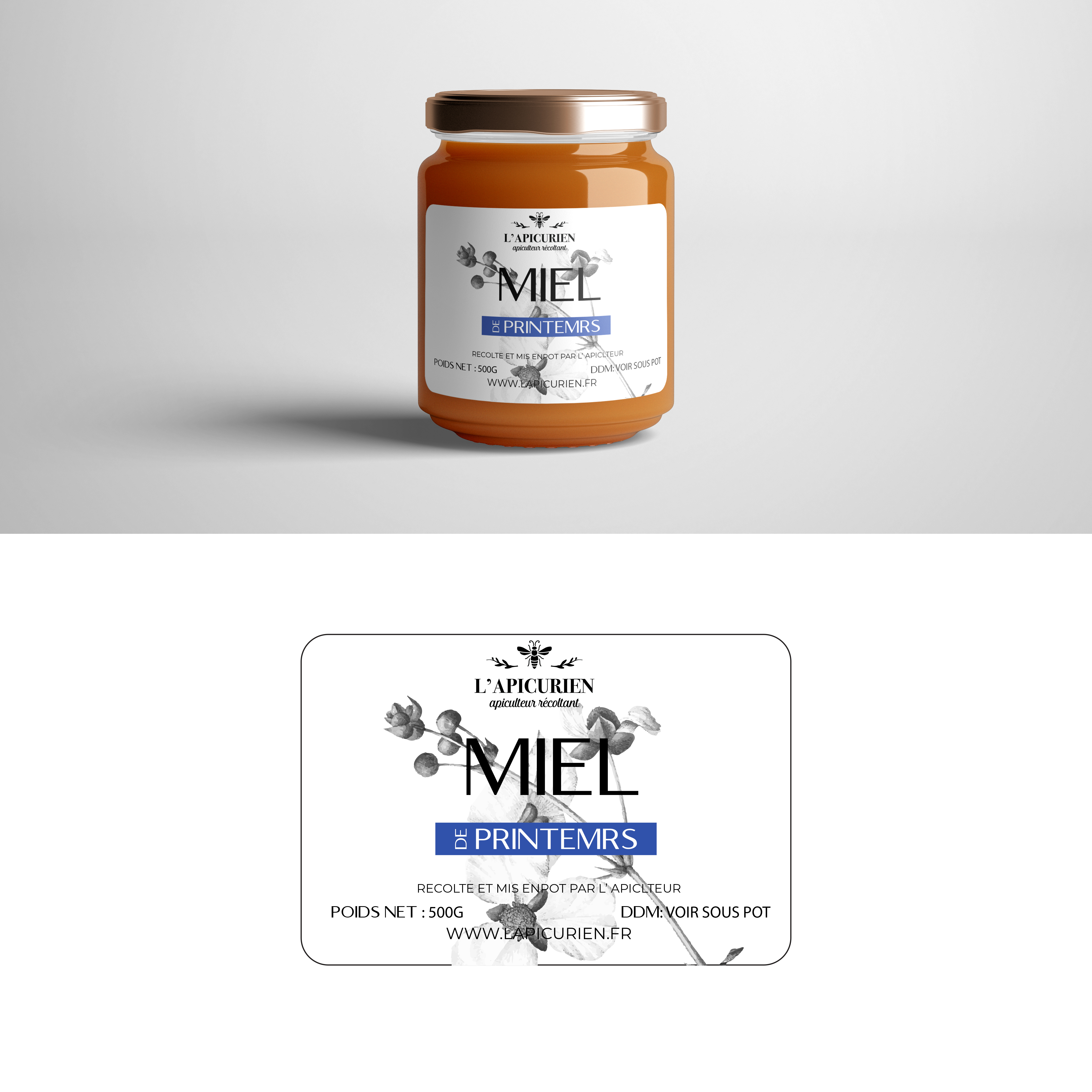 Diseño de Etiqueta por Arbaz13 para este proyecto | Diseño #31089931