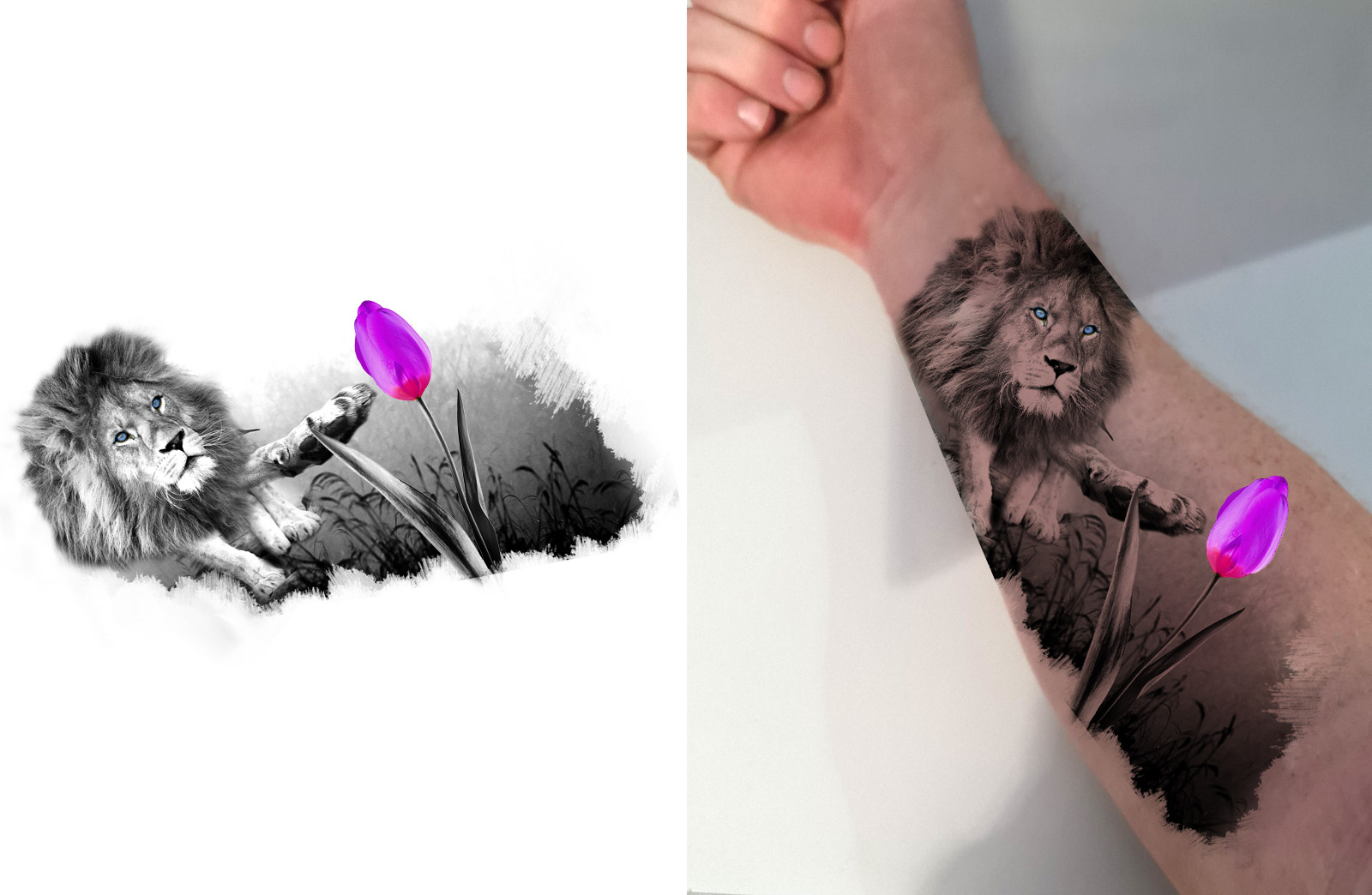 Tattoo Design by MNM for this project | Design #31091937