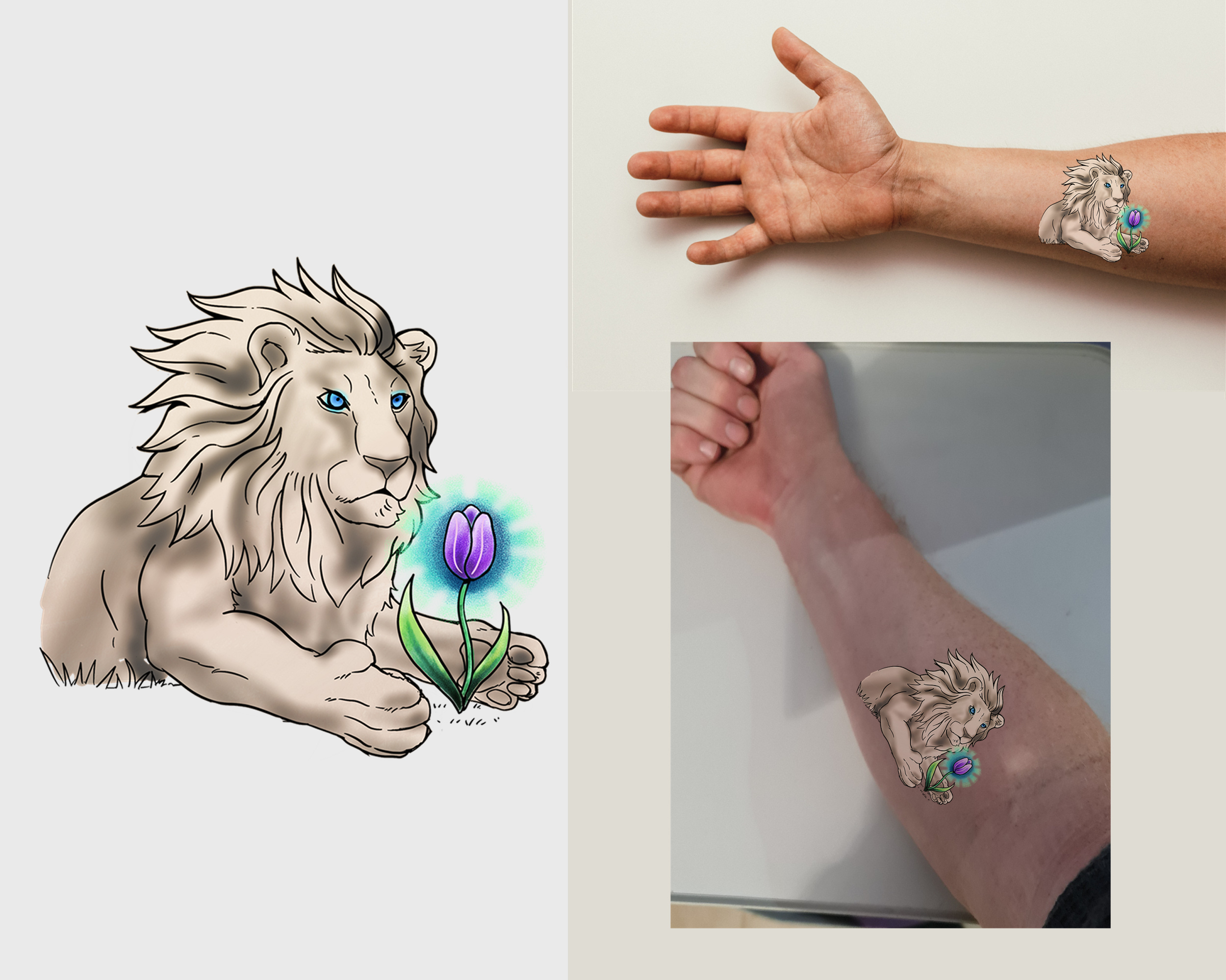 Tattoo Design by Pcat Vo for this project | Design #31104768