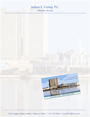 Briefkopf-Design von brenriddle.com für dieses Projekt | Design: #3160924