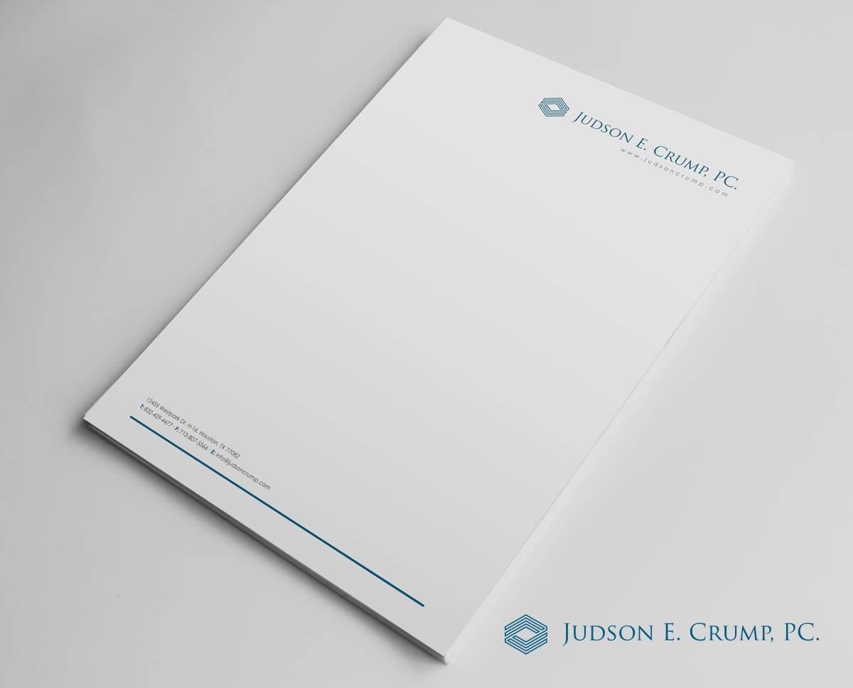 Briefkopf-Design von logodentity für dieses Projekt | Design #3138356