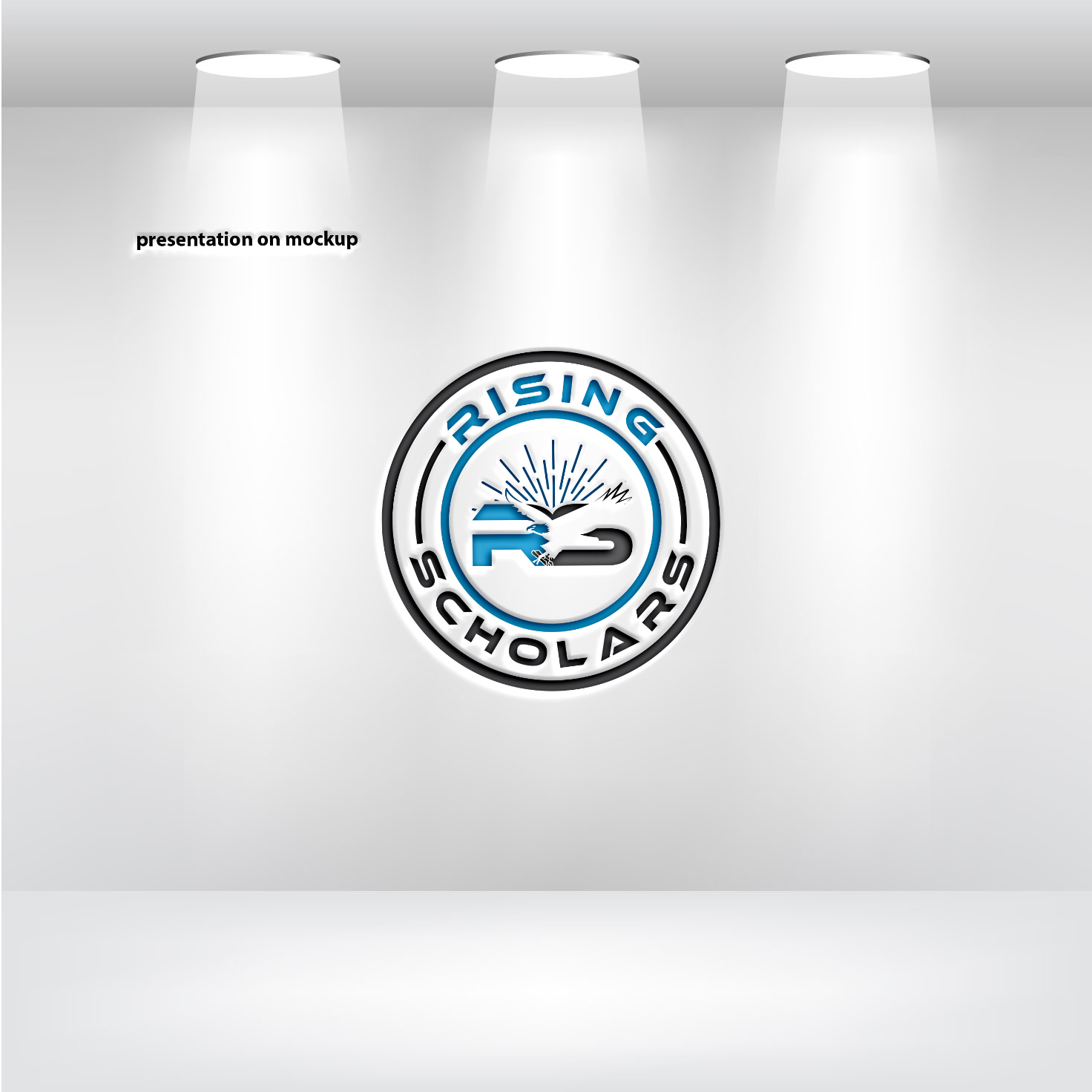 Logo Design by RRR Design for Rising Scholars Network | Design #31091220