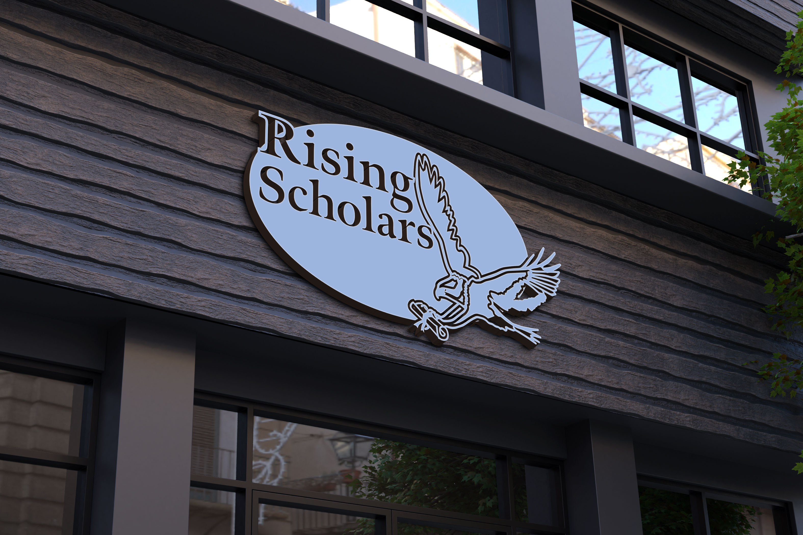 Logo Design by Kavth for Rising Scholars Network | Design #31120301