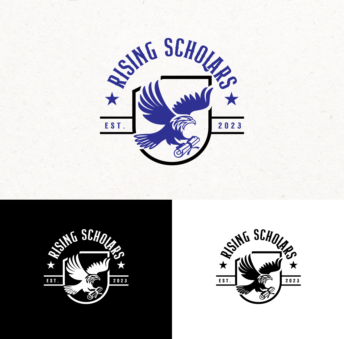 Logo-Design von Logo Stock für Rising Scholars Network | Design #31092849