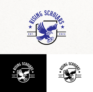 Logo Design by Logo Stock for Rising Scholars Network | Design: #31092849