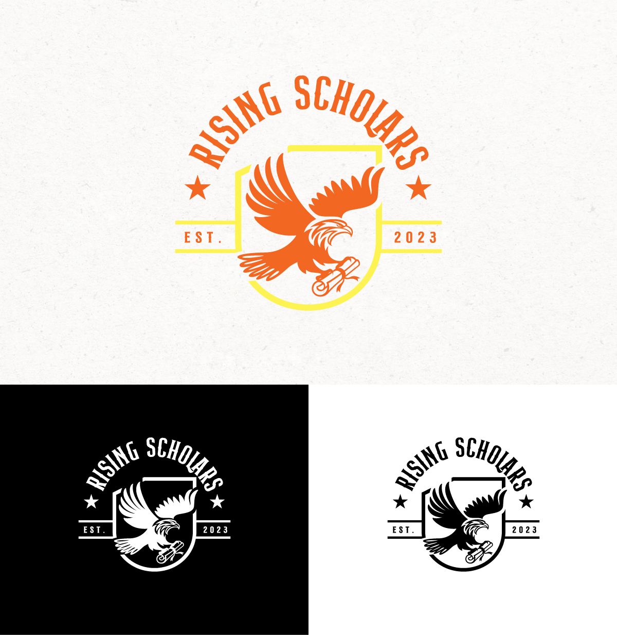 Logo-Design von Logo Stock für Rising Scholars Network | Design #31100938