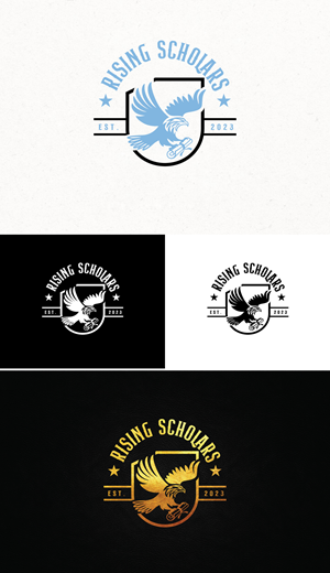 Logo Design by Logo Stock for Rising Scholars Network | Design: #31105311