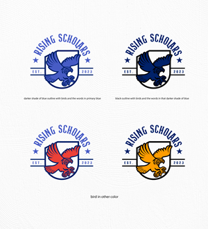 Logo Design by Logo Stock for Rising Scholars Network | Design: #31124582