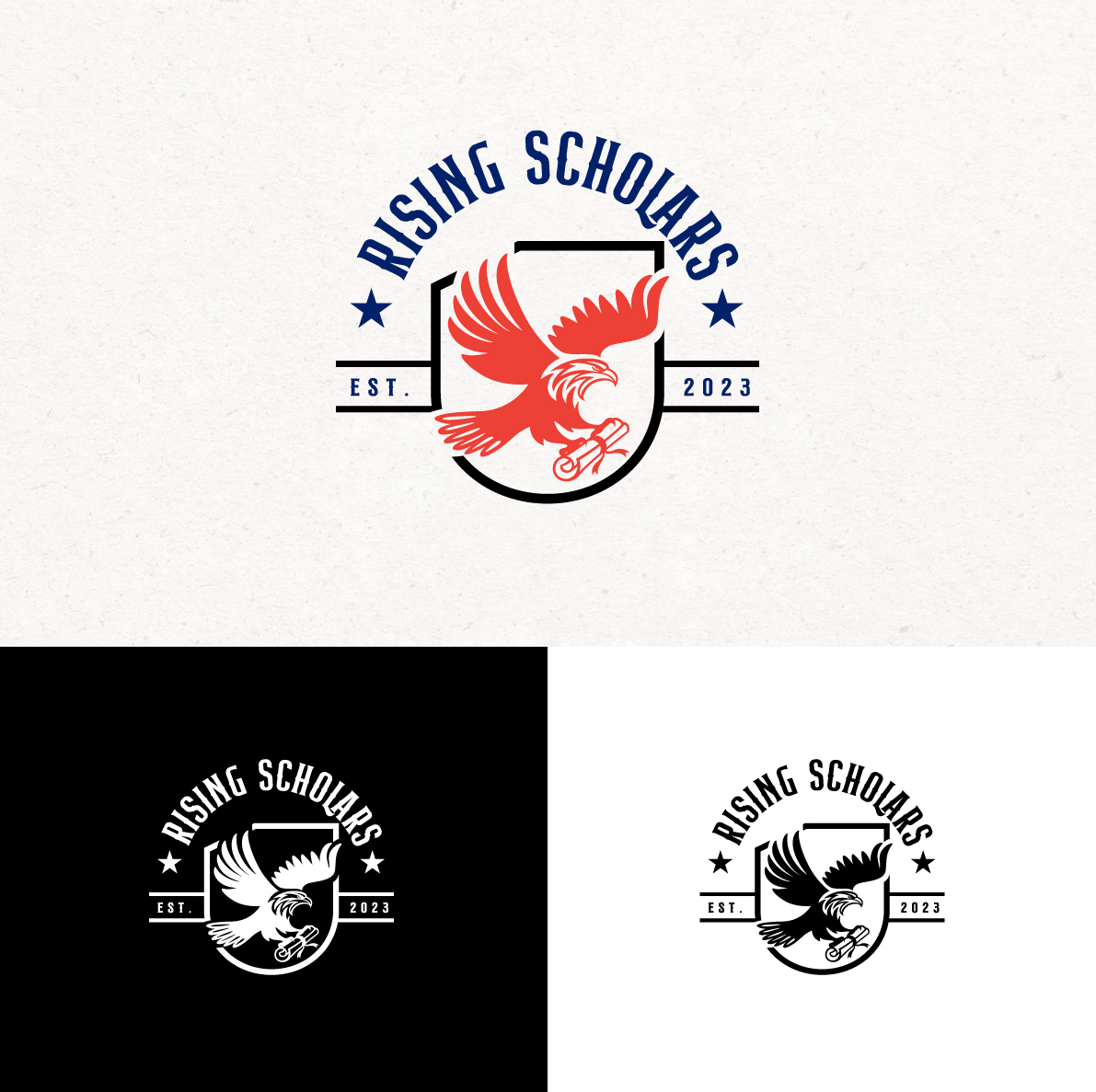 Logo-Design von Logo Stock für Rising Scholars Network | Design #31124956