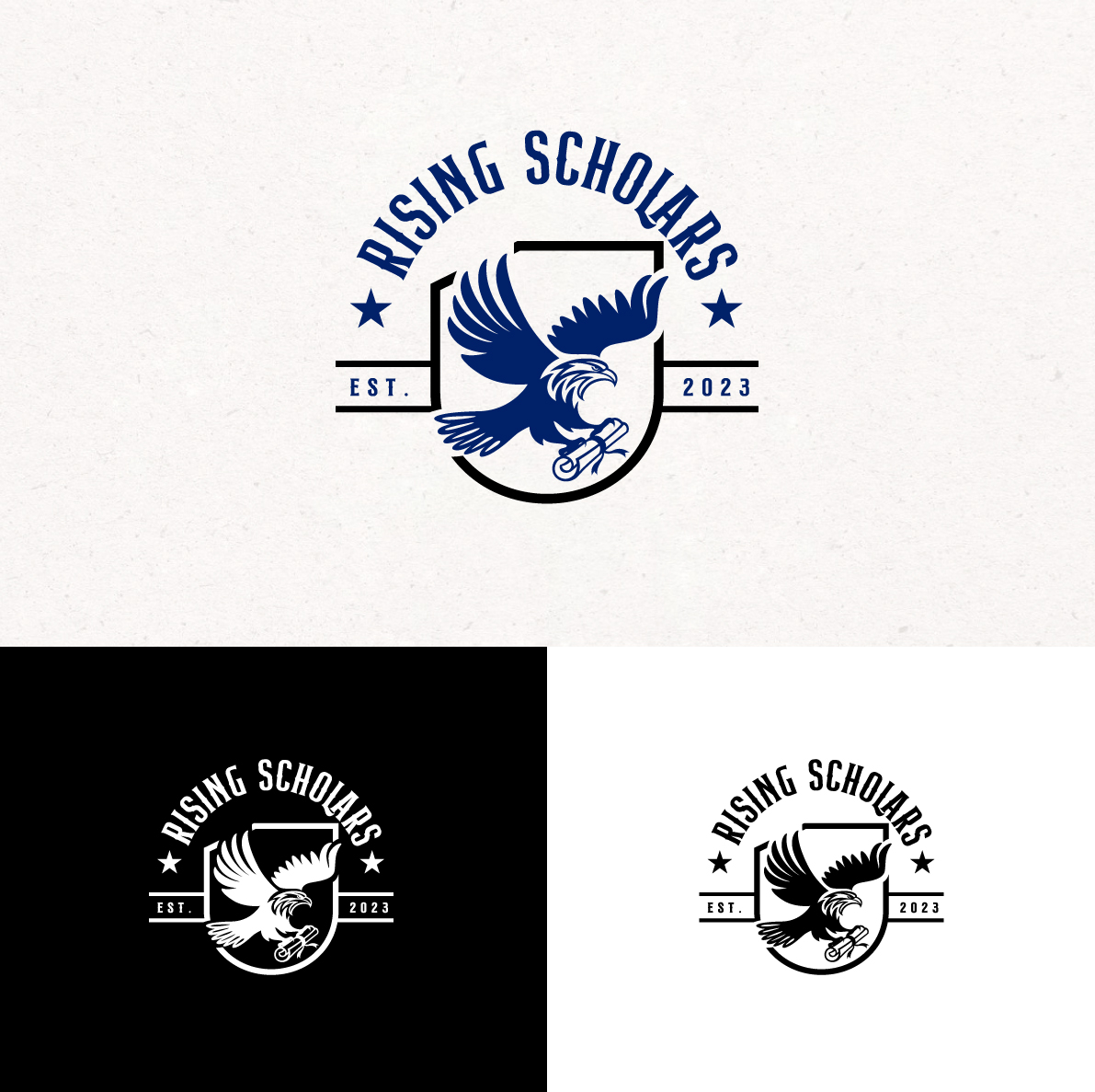 Logo-Design von Logo Stock für Rising Scholars Network | Design #31124957