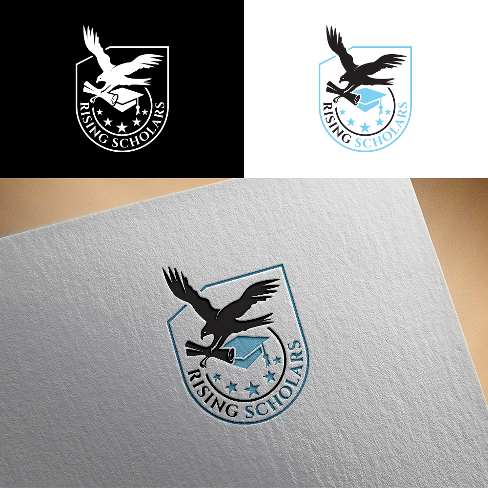 Logo-Design von RA-bica für Rising Scholars Network | Design #31104500