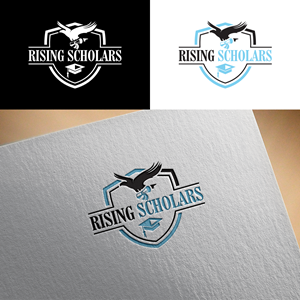 Logo Design by RA-bica for Rising Scholars Network | Design: #31109143