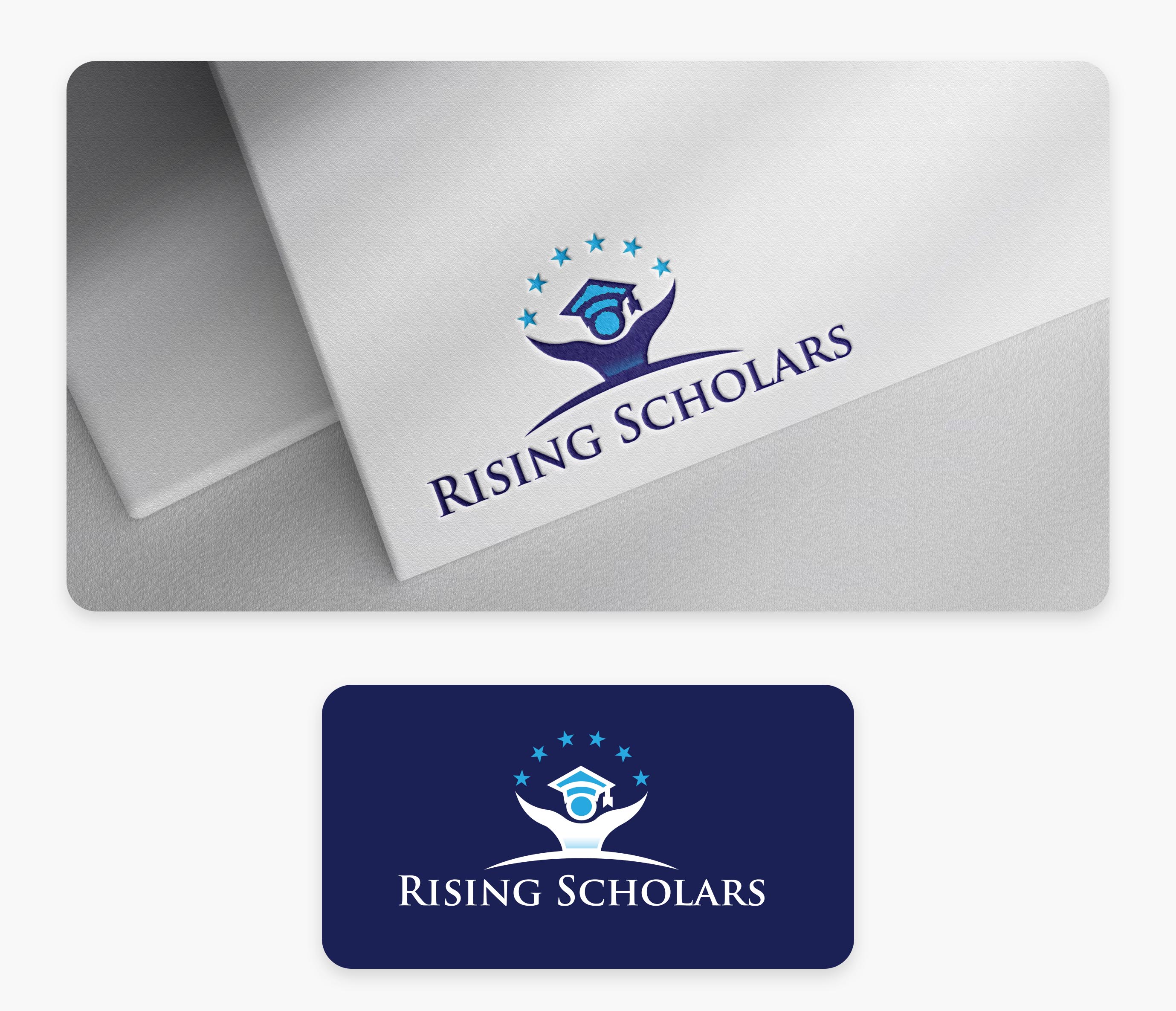 Logo Design by Interloop_Designs for Rising Scholars Network | Design #31087924