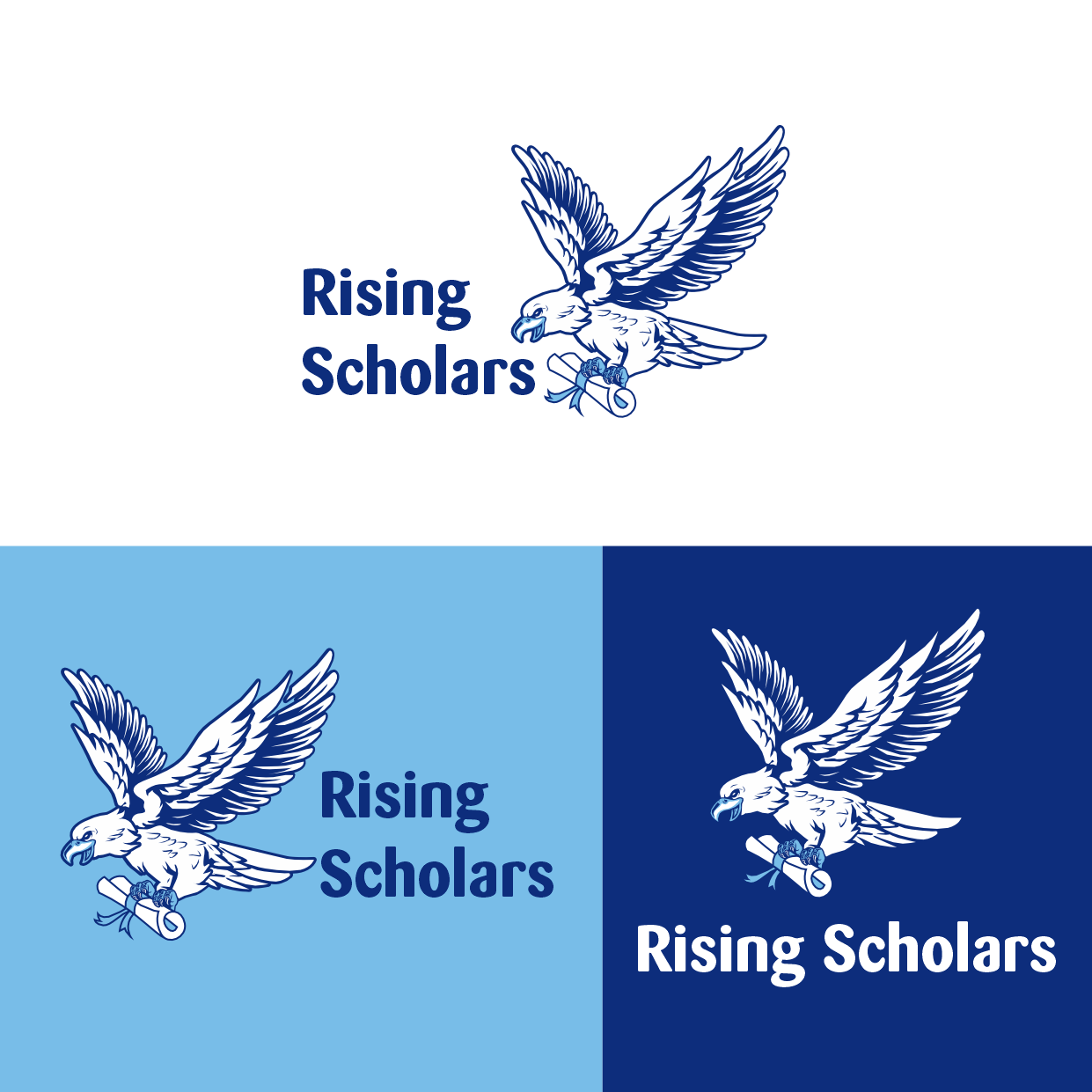 Diseño de Logo por Twin's Studio para Rising Scholars Network | Diseño #31085659