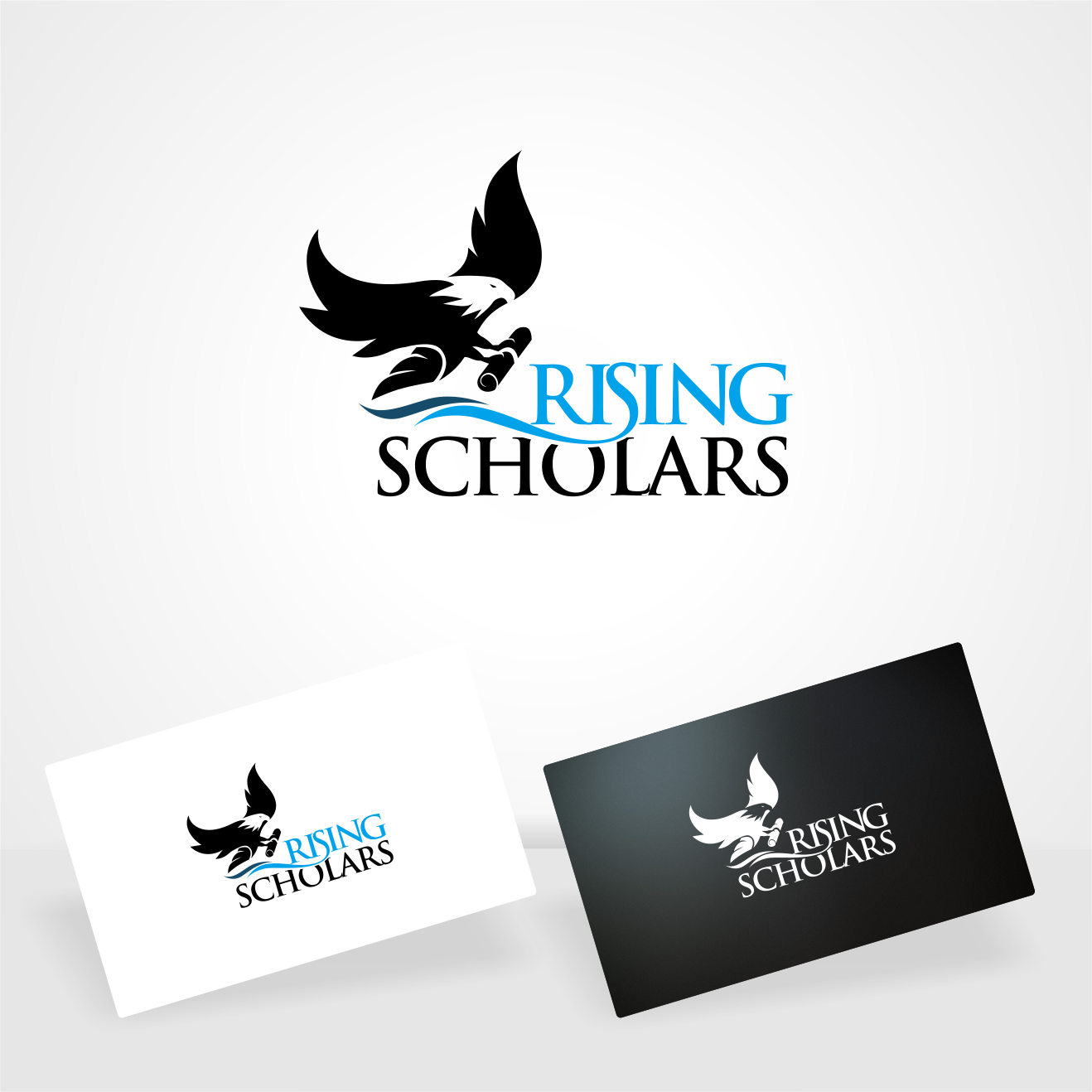 Logo-Design von Arham Hidayat für Rising Scholars Network | Design #31117495