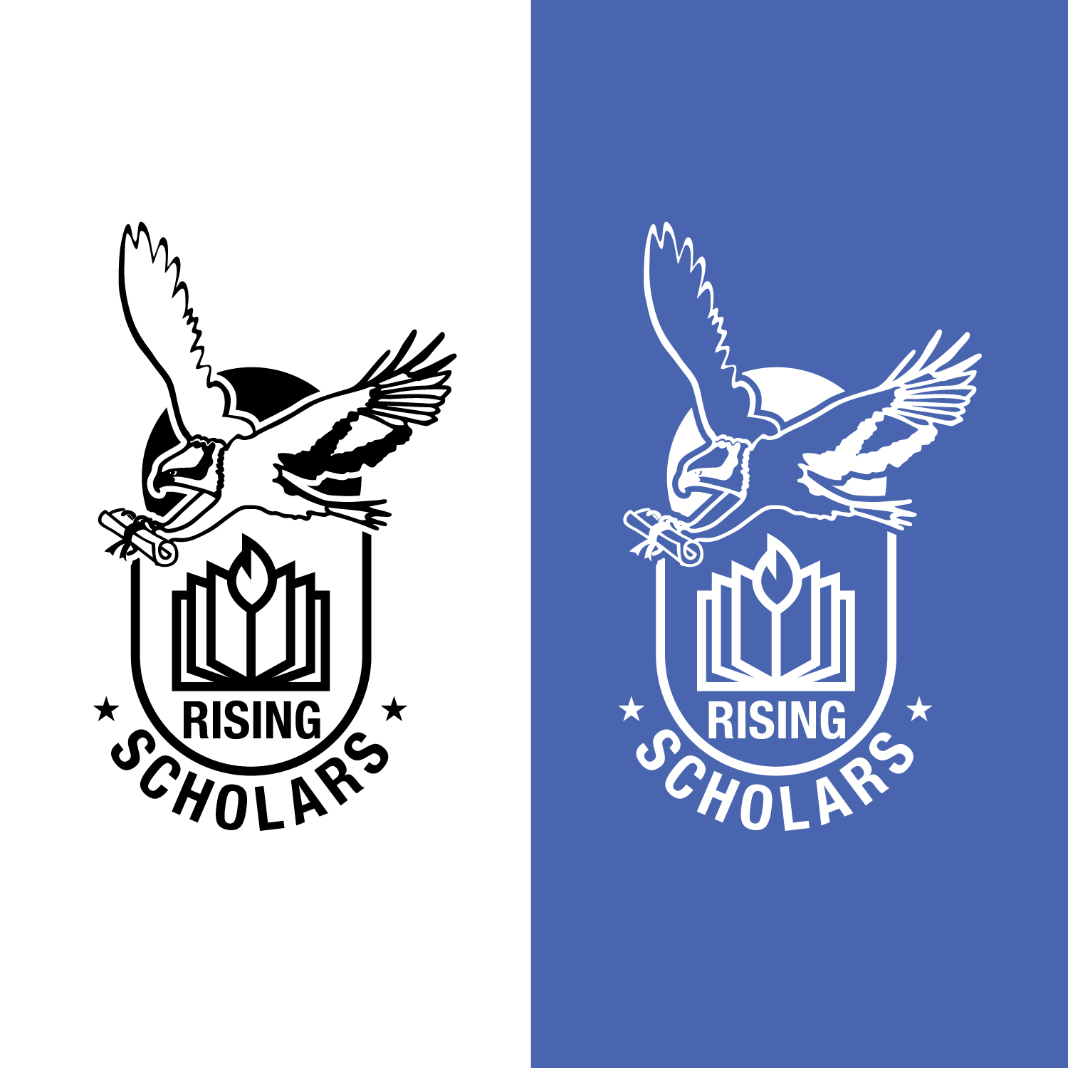 Logo Design by geni for Rising Scholars Network | Design #31114461