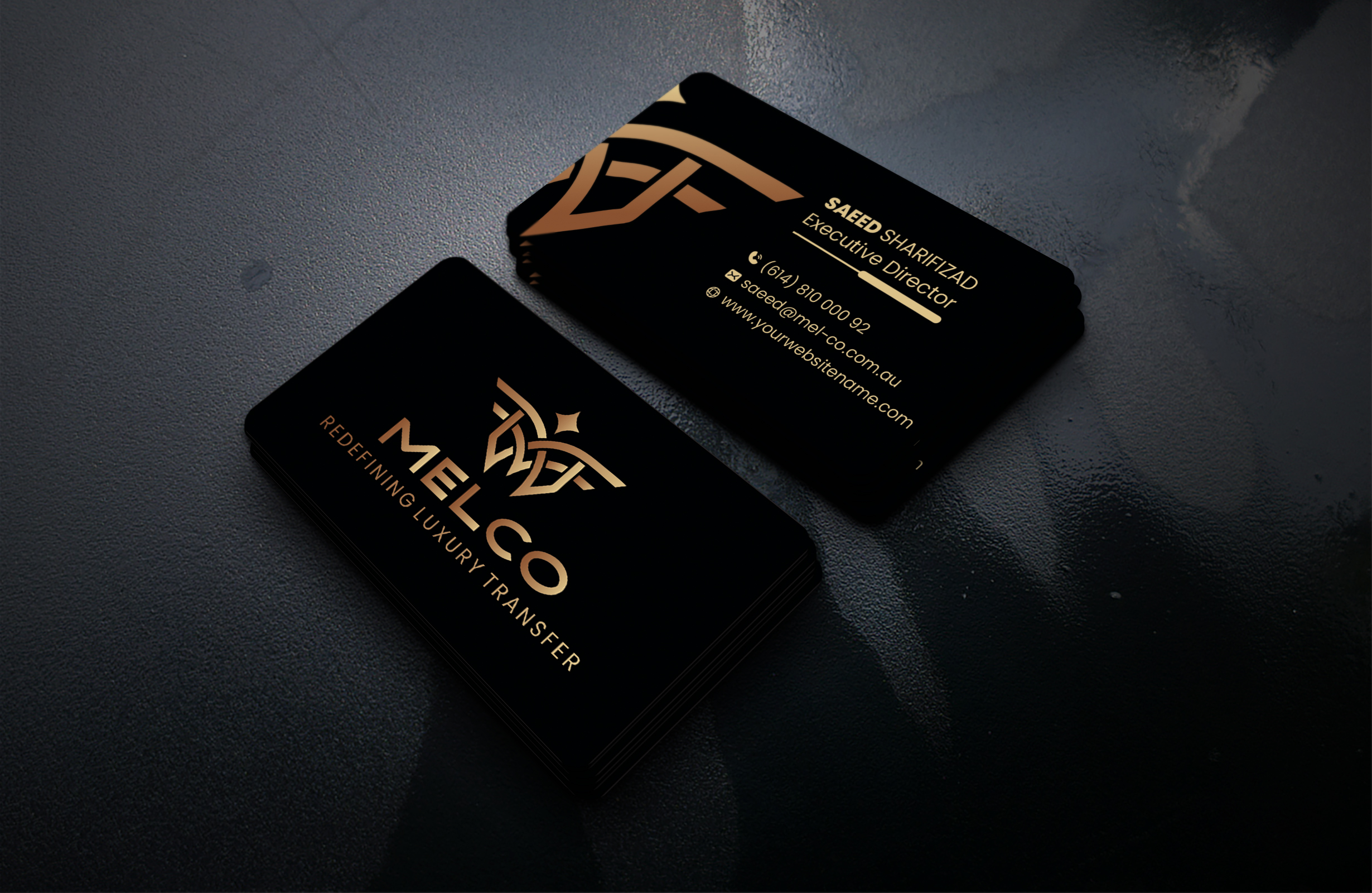Business Card Design by George_Louis for this project | Design #31095842