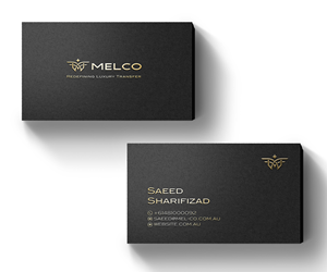 Visitenkarten-Design von Andrés Sebastián für dieses Projekt | Design: #31088954