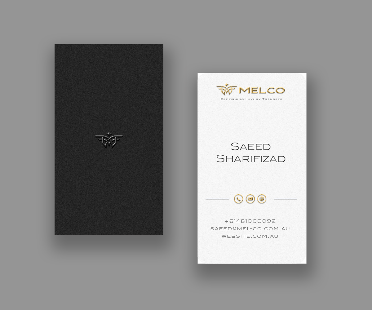 Design de Carte de Visite par Andrés Sebastián pour ce projet | Design #31089138