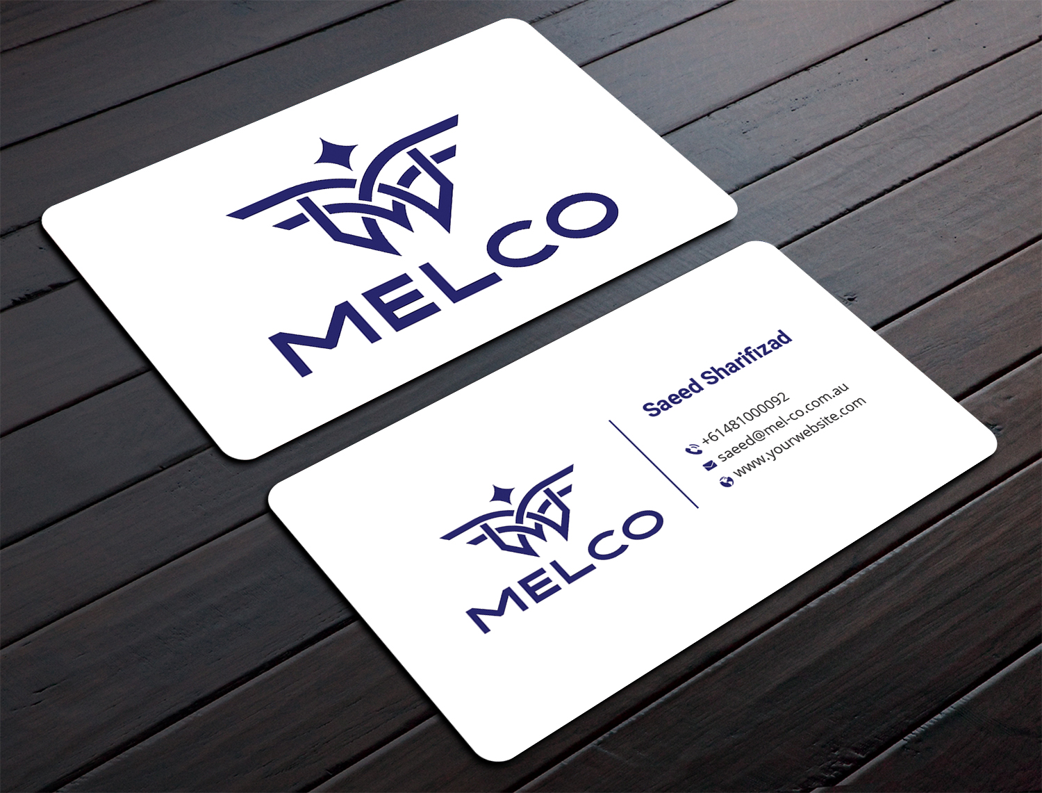 Business Card Design by SM~ Designer for this project | Design #31085568