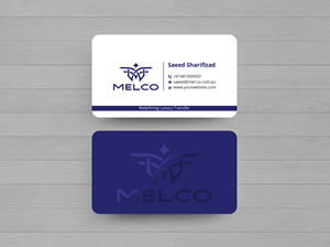 Business Card Design by Expert Bappy