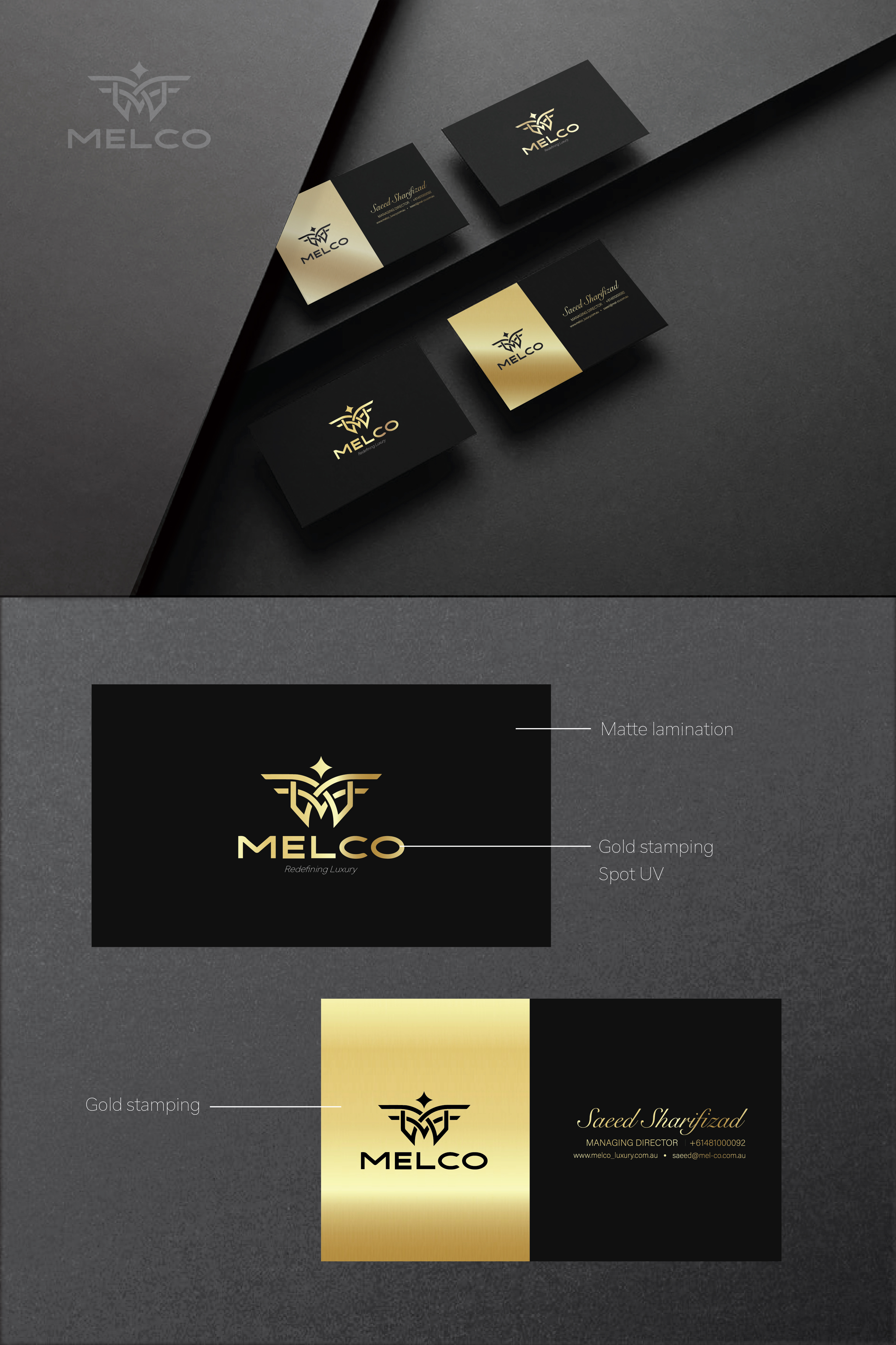 Business Card Design by FAIZ HAIQAL for this project | Design #31128101