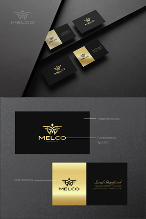 Business Card Design by FAIZ HAIQAL