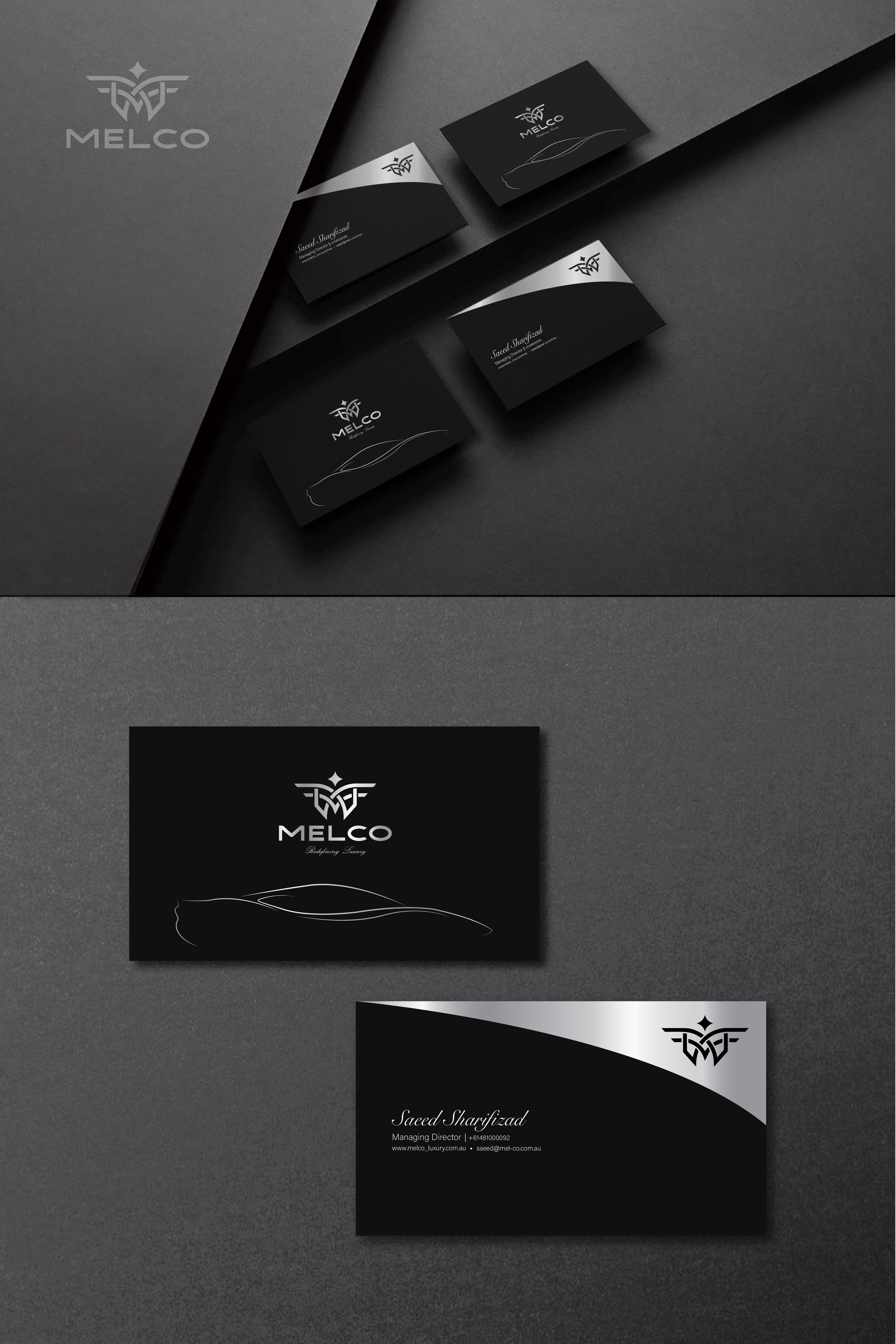 Business Card Design by FAIZ HAIQAL for this project | Design #31131252
