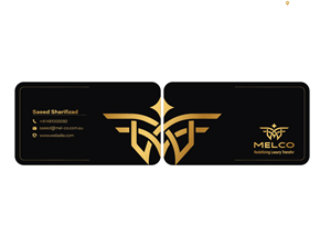 Business Card Design by Nazmul's Creation
