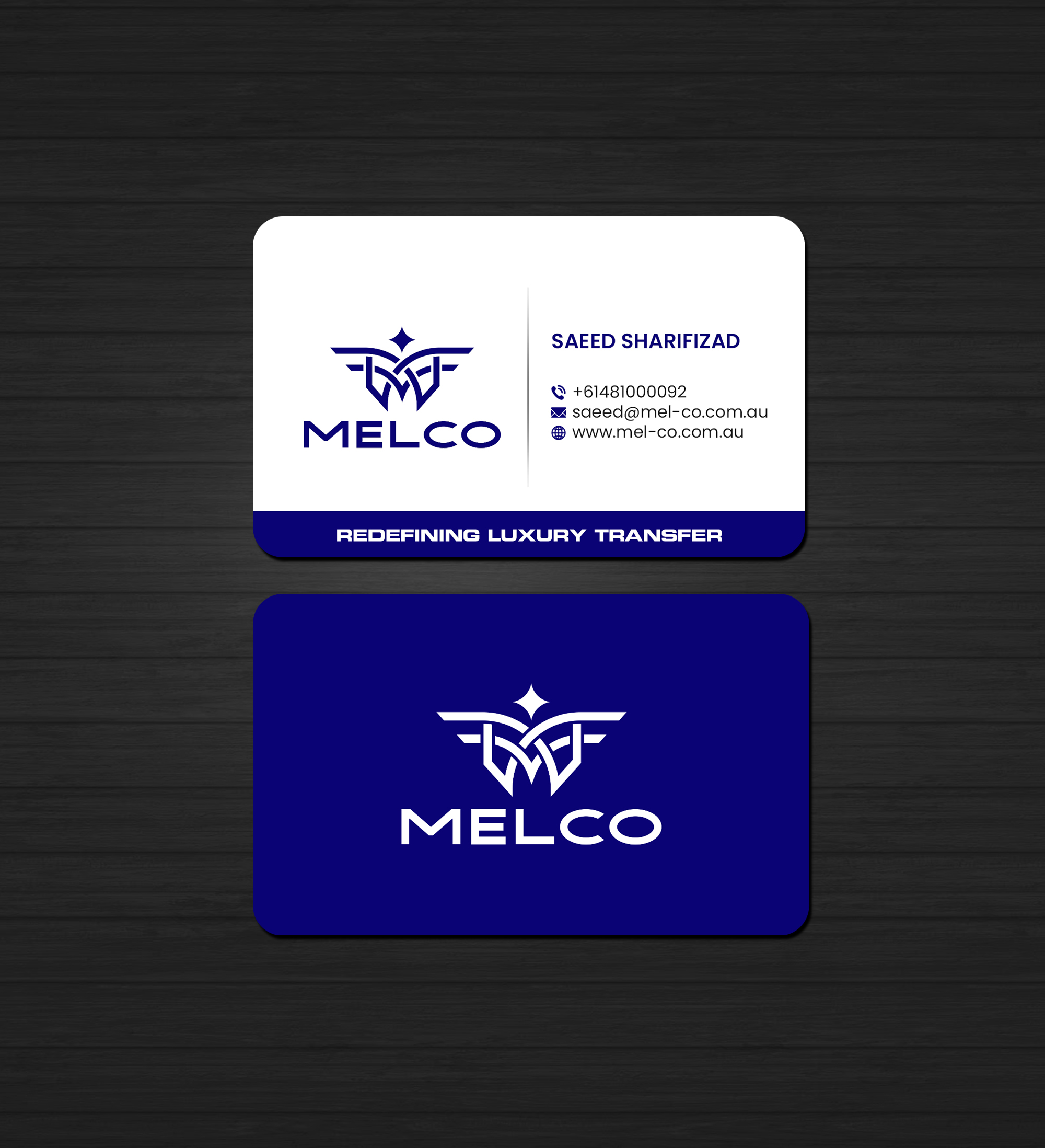 Business Card Design by Creations Box 2015 for this project | Design #31088294