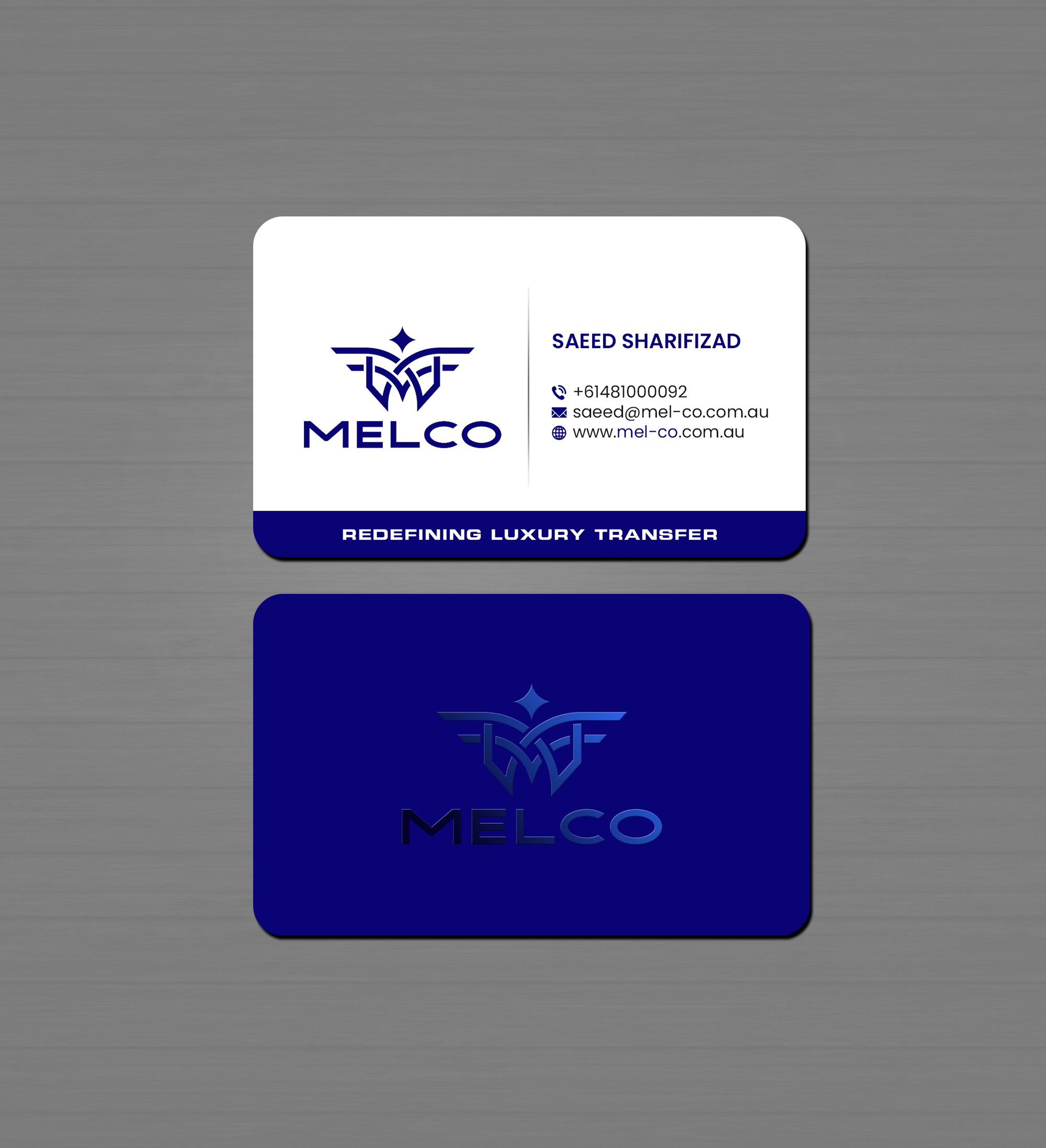 Business Card Design by Creations Box 2015 for this project | Design #31088295