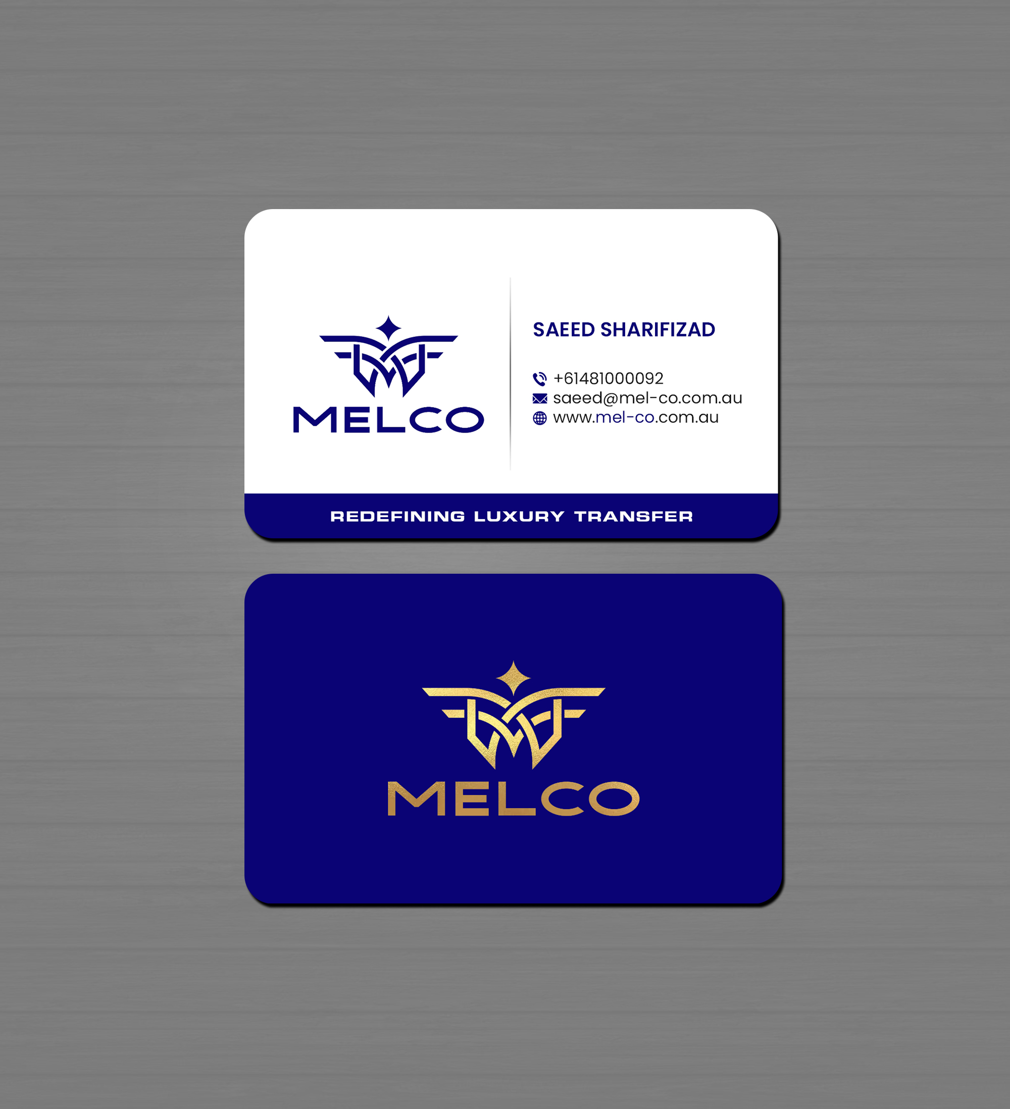 Business Card Design by Creations Box 2015 for this project | Design #31088296