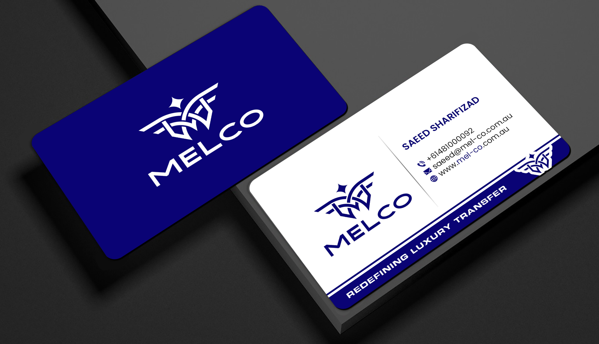 Business Card Design by Creations Box 2015 for this project | Design #31088298