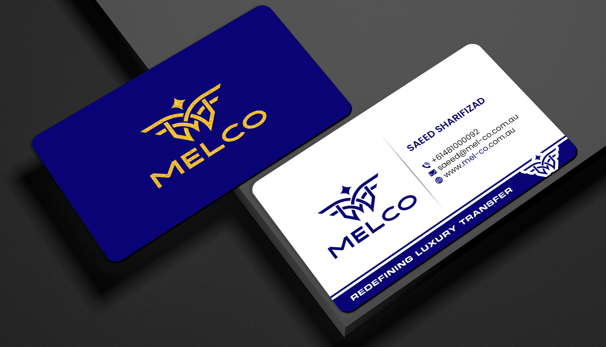 Business Card Design by Creations Box 2015 for this project | Design #31088300