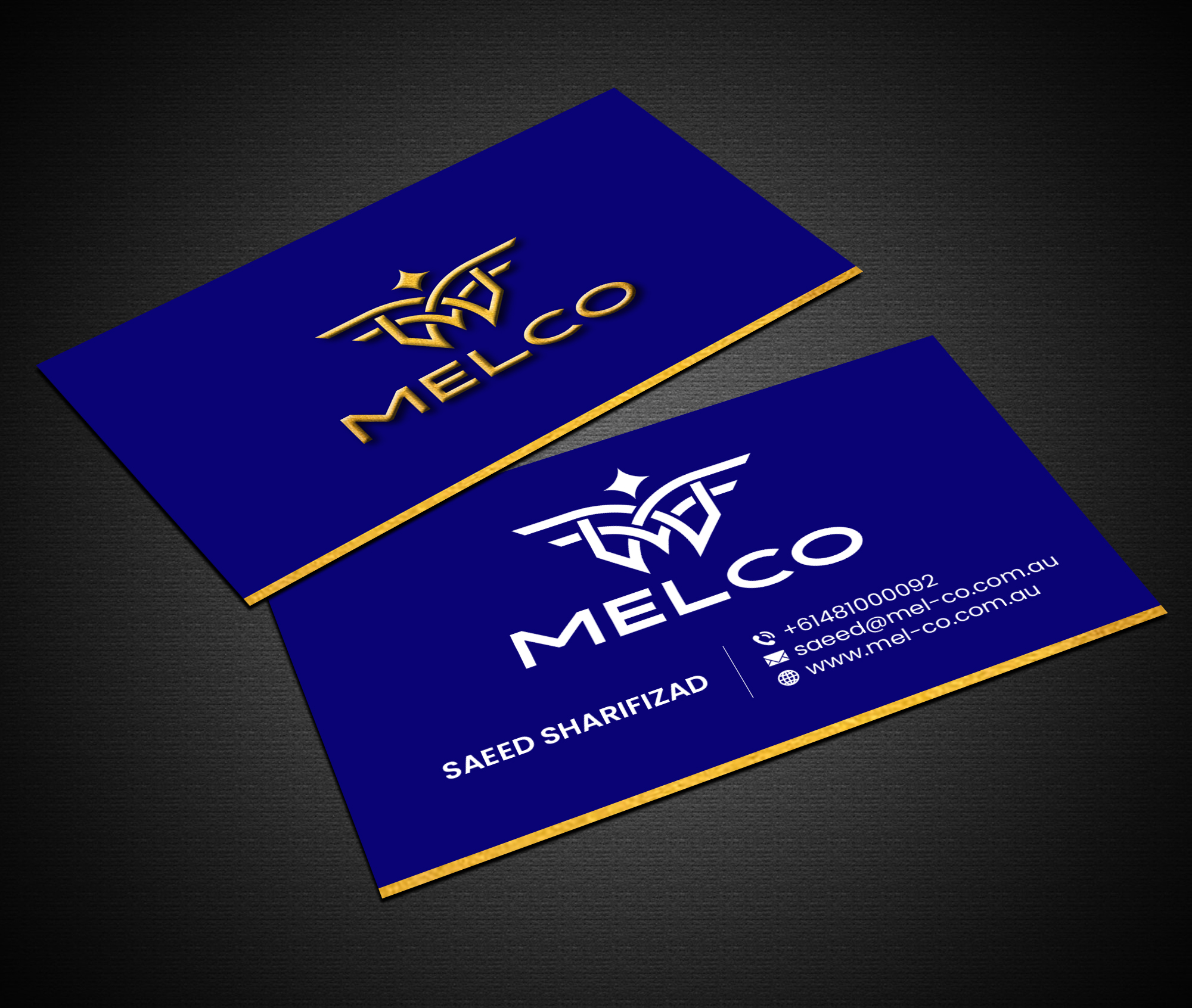 Visitenkarten-Design von Creations Box 2015 für dieses Projekt | Design #31095275