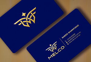 Visitenkarten-Design von chandrayaan.creative für dieses Projekt | Design: #31087046