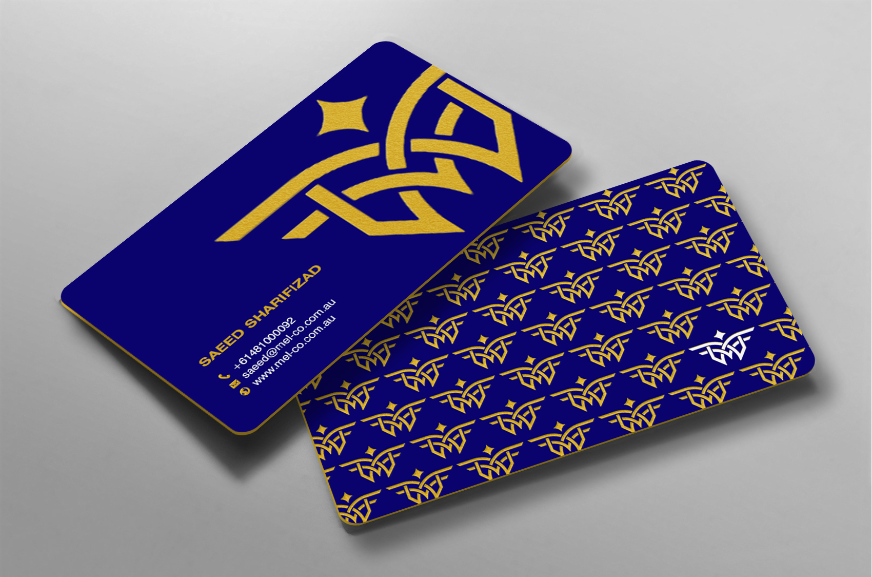 Business Card Design by chandrayaan.creative for this project | Design #31087590