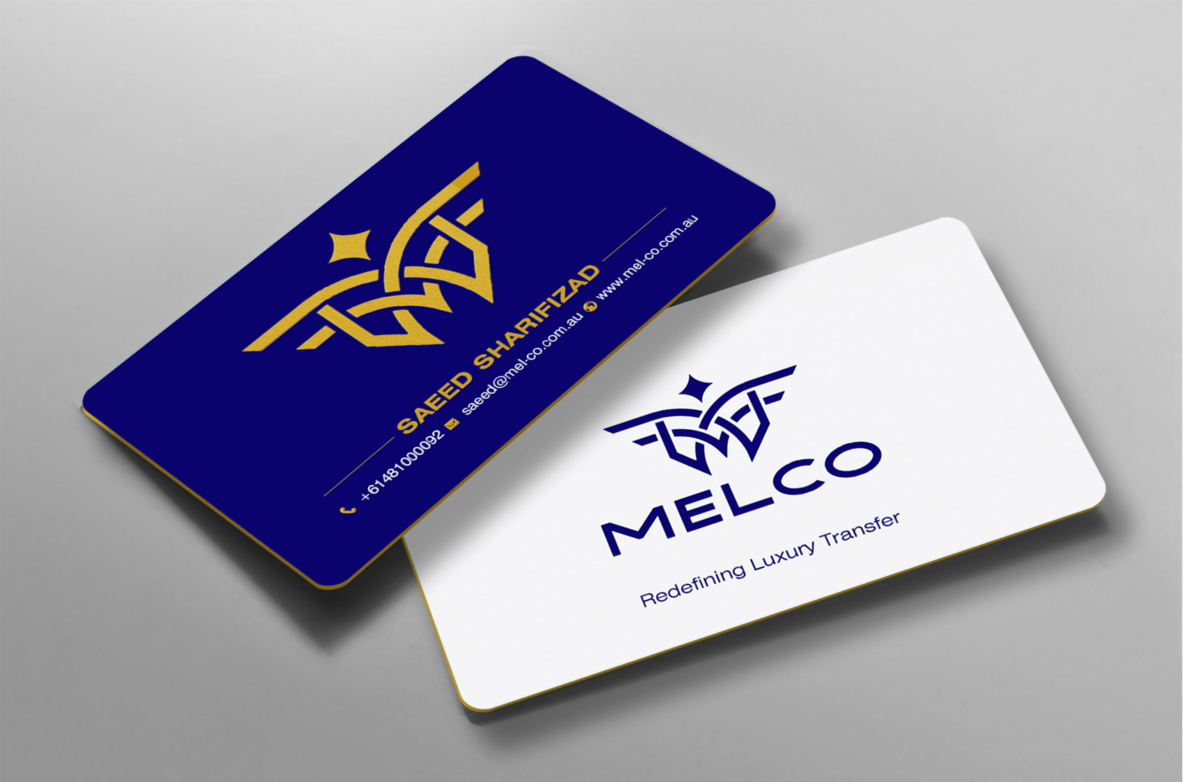 Diseño de Tarjeta de Presentación por chandrayaan.creative para este proyecto | Diseño #31087634