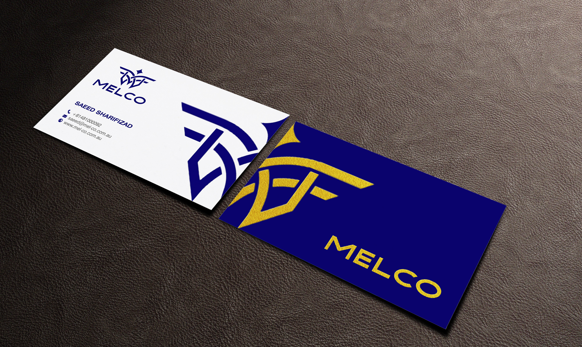 Diseño de Tarjeta de Presentación por chandrayaan.creative para este proyecto | Diseño #31087858