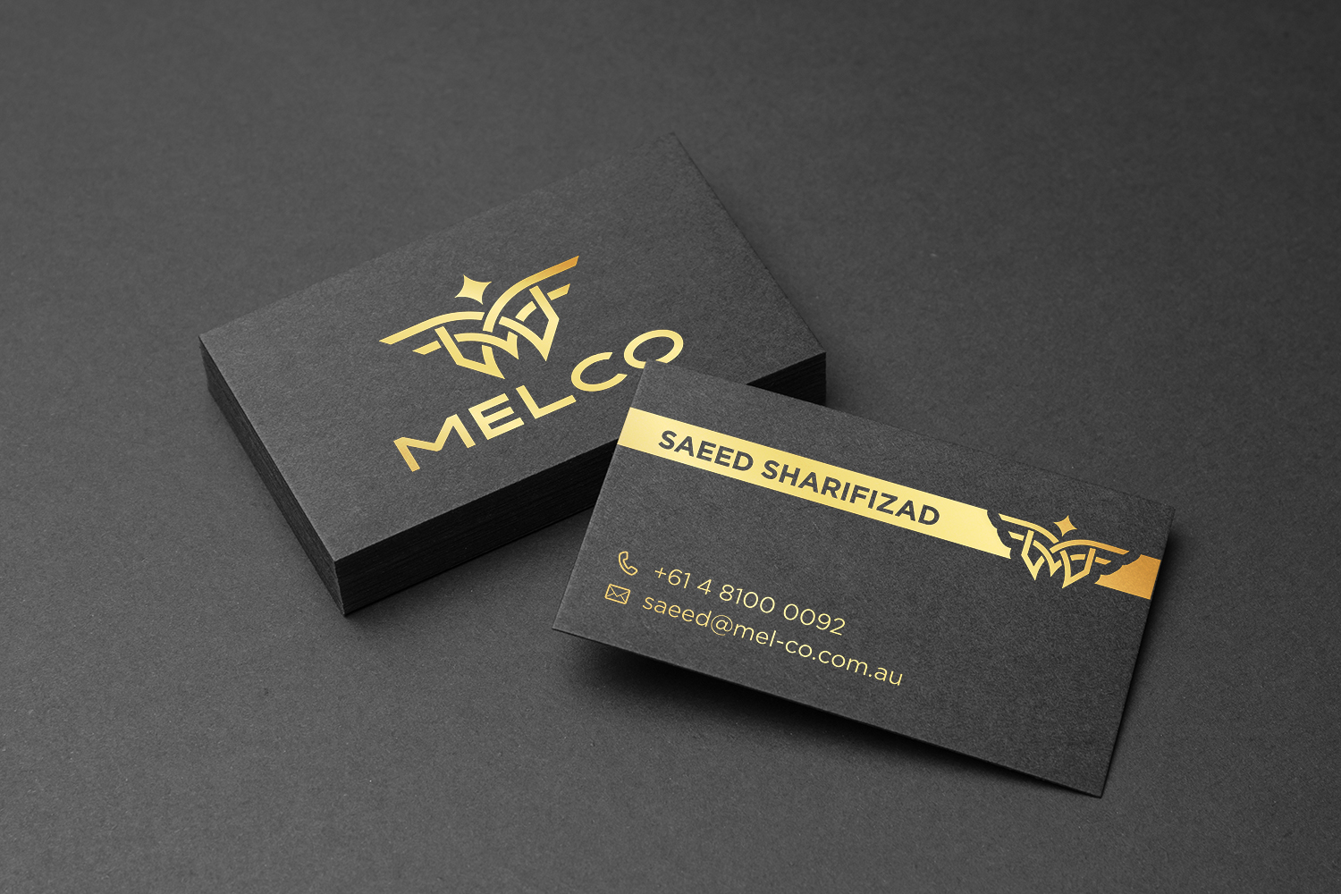 Business Card Design by MPStudio for this project | Design #31087965