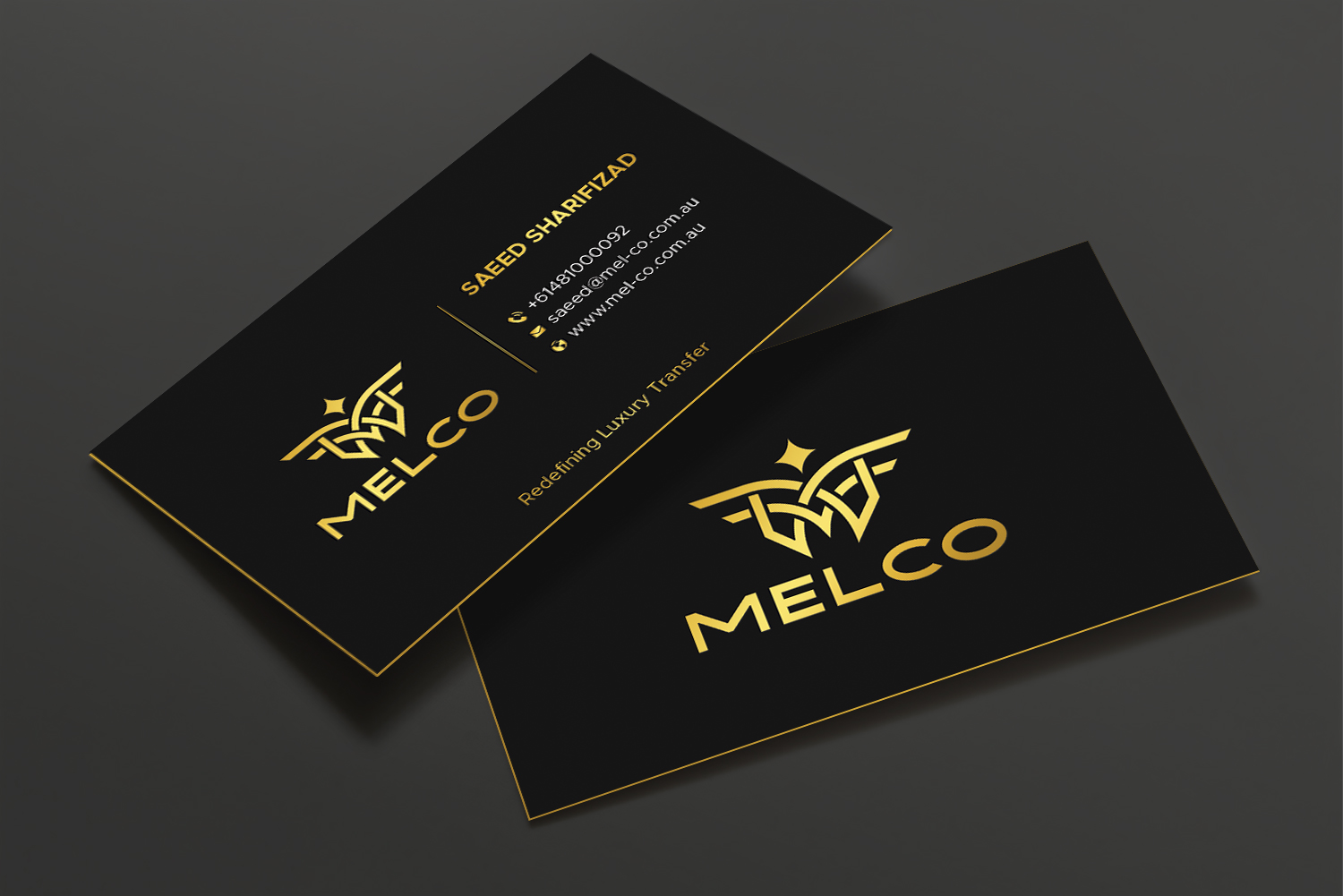 Business Card Design by DesignShout for this project | Design #31086837