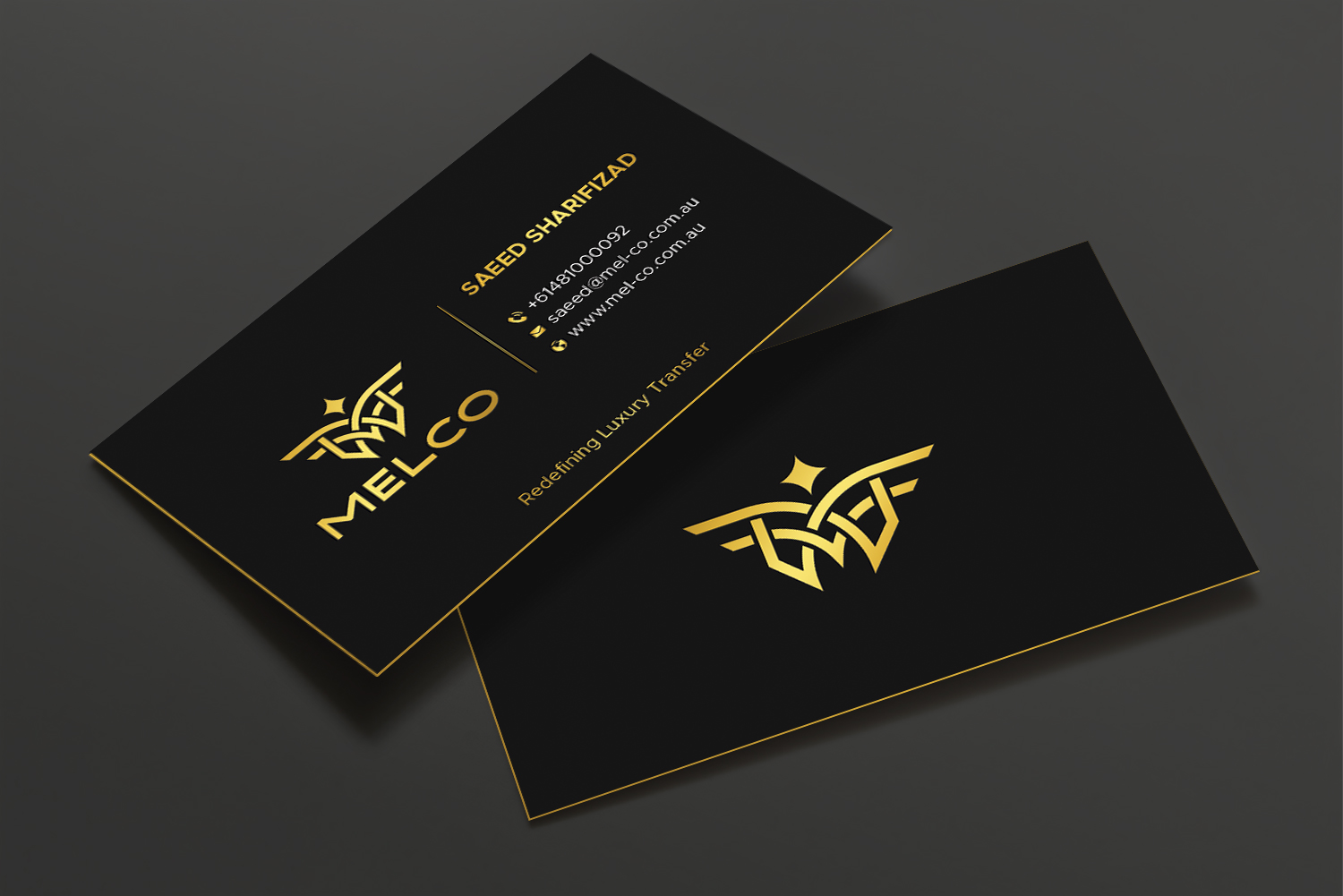 Business Card Design by DesignShout for this project | Design #31086838