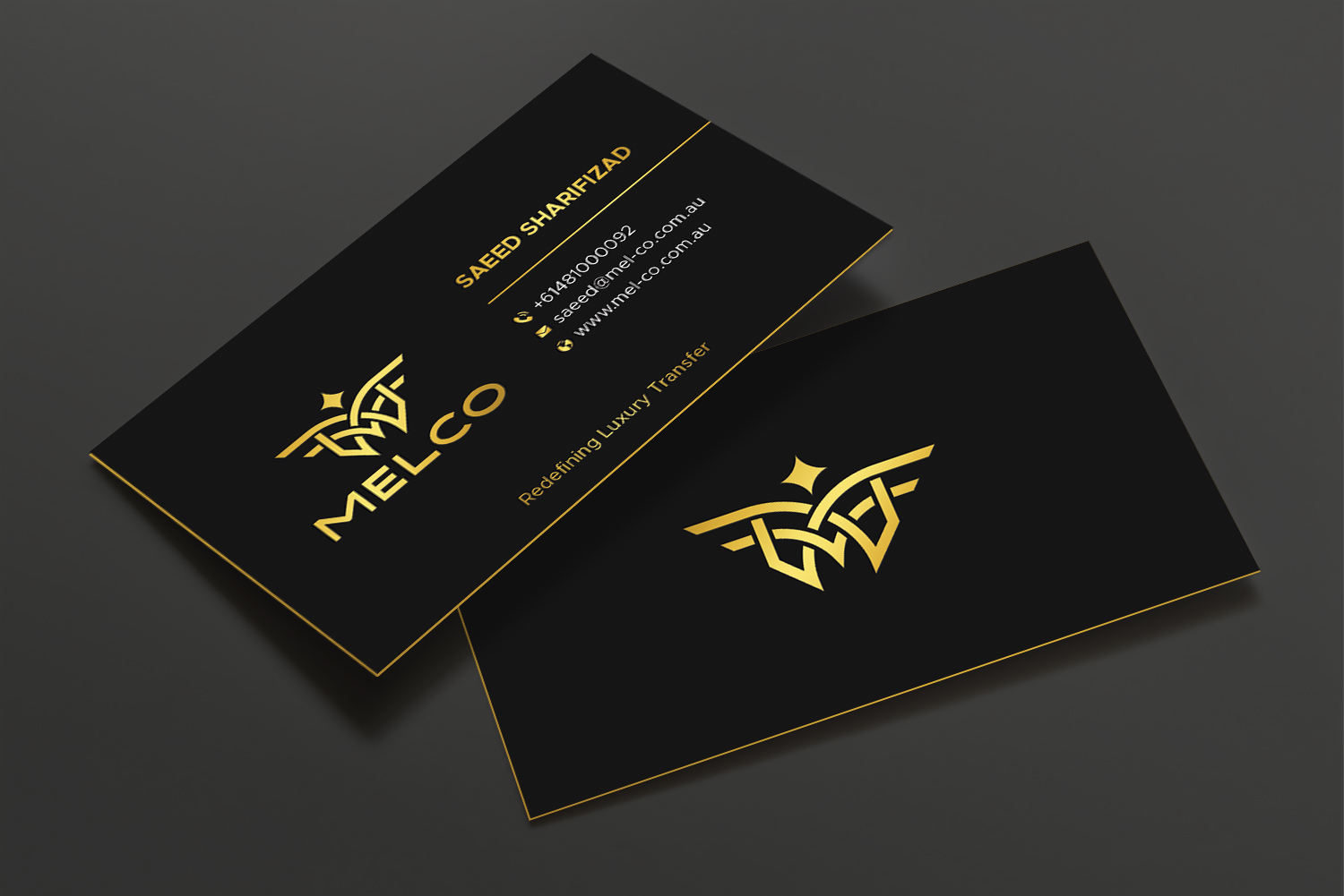 Business Card Design by DesignShout for this project | Design #31086976