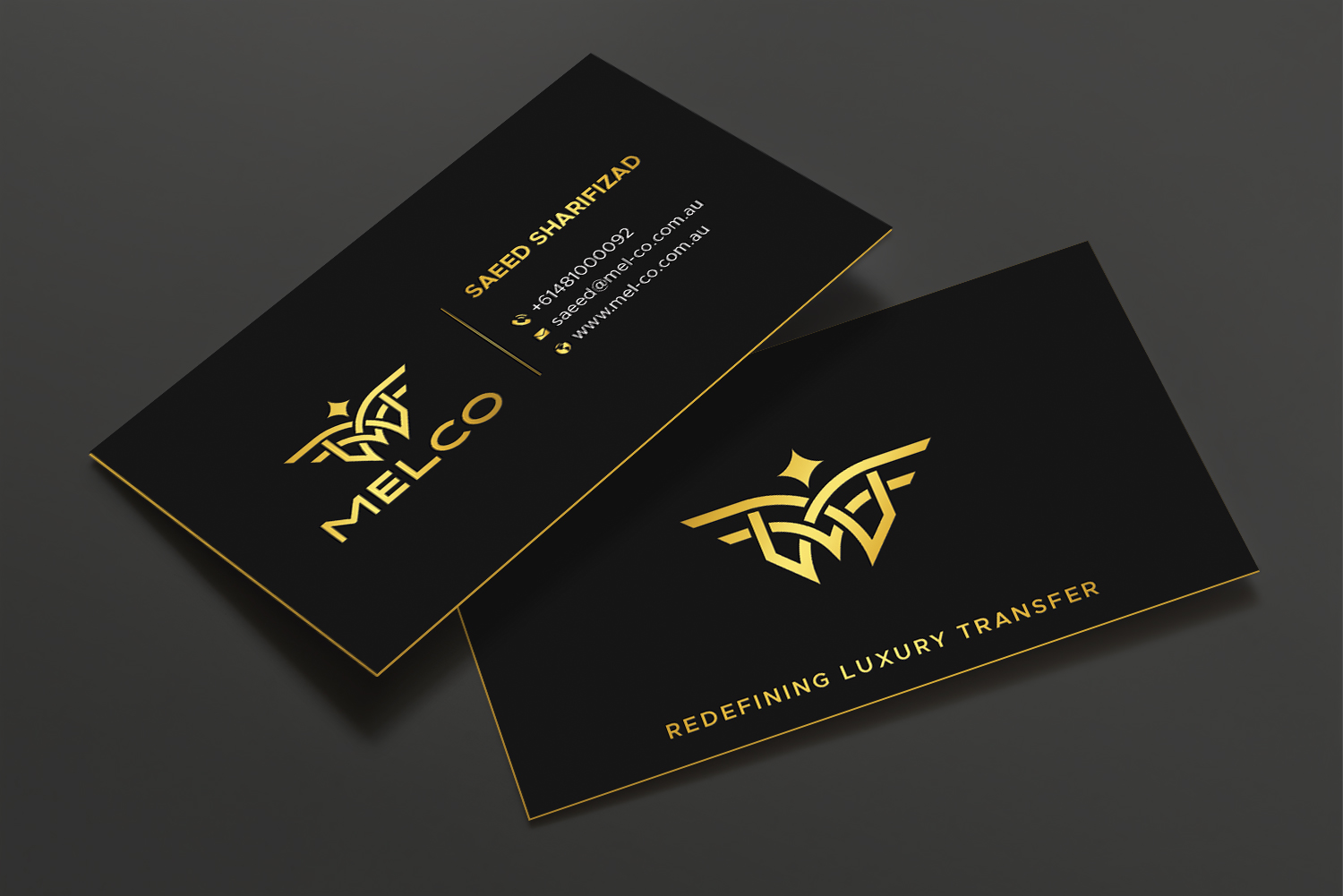 Business Card Design by DesignShout for this project | Design #31087035